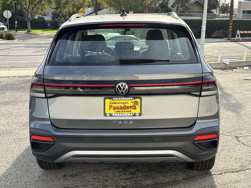 new 2026 Volkswagen Taos car, priced at $28,864