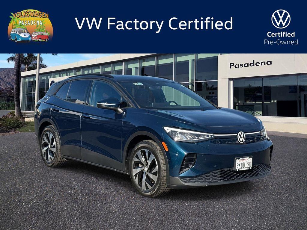 used 2023 Volkswagen ID.4 car, priced at $19,700