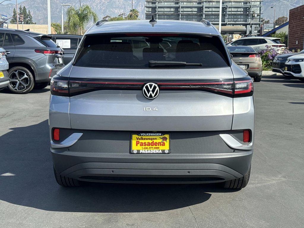 used 2023 Volkswagen ID.4 car, priced at $21,500