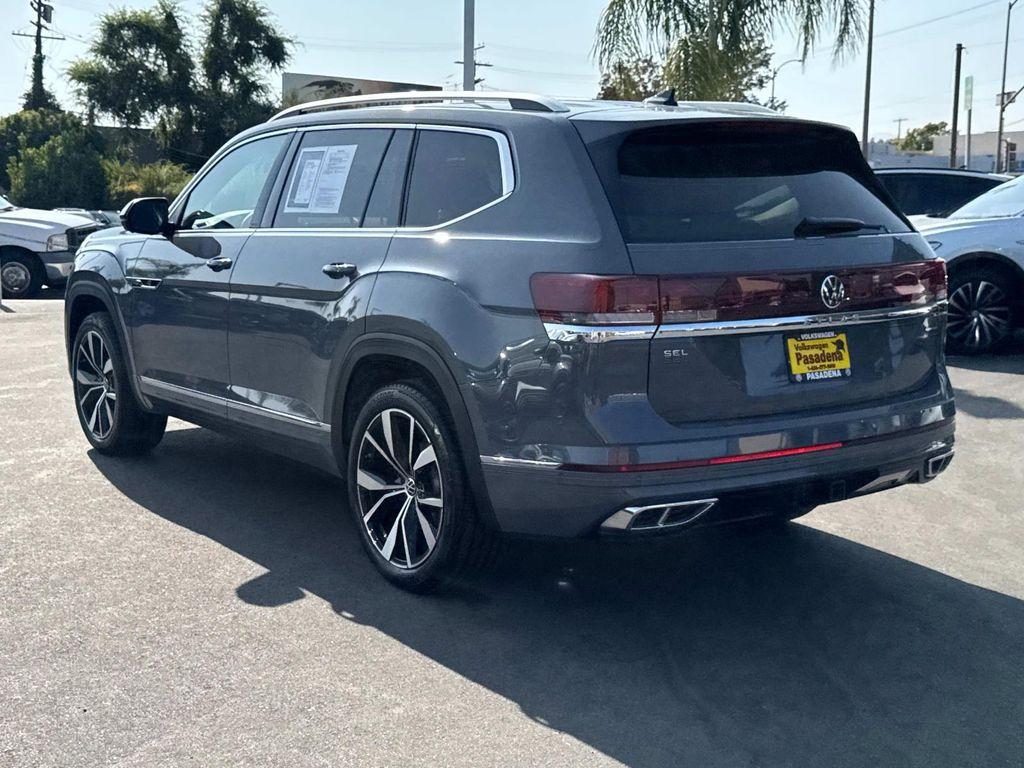 used 2025 Volkswagen Atlas car, priced at $43,900