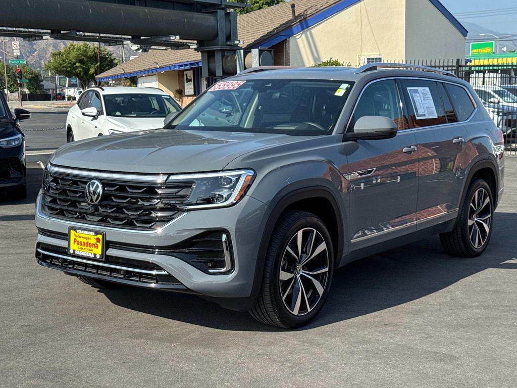 used 2025 Volkswagen Atlas car, priced at $43,900