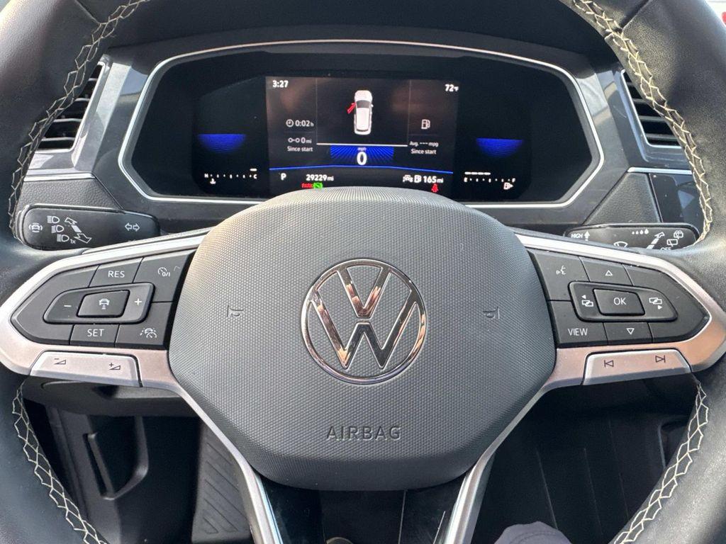 used 2023 Volkswagen Tiguan car, priced at $21,400