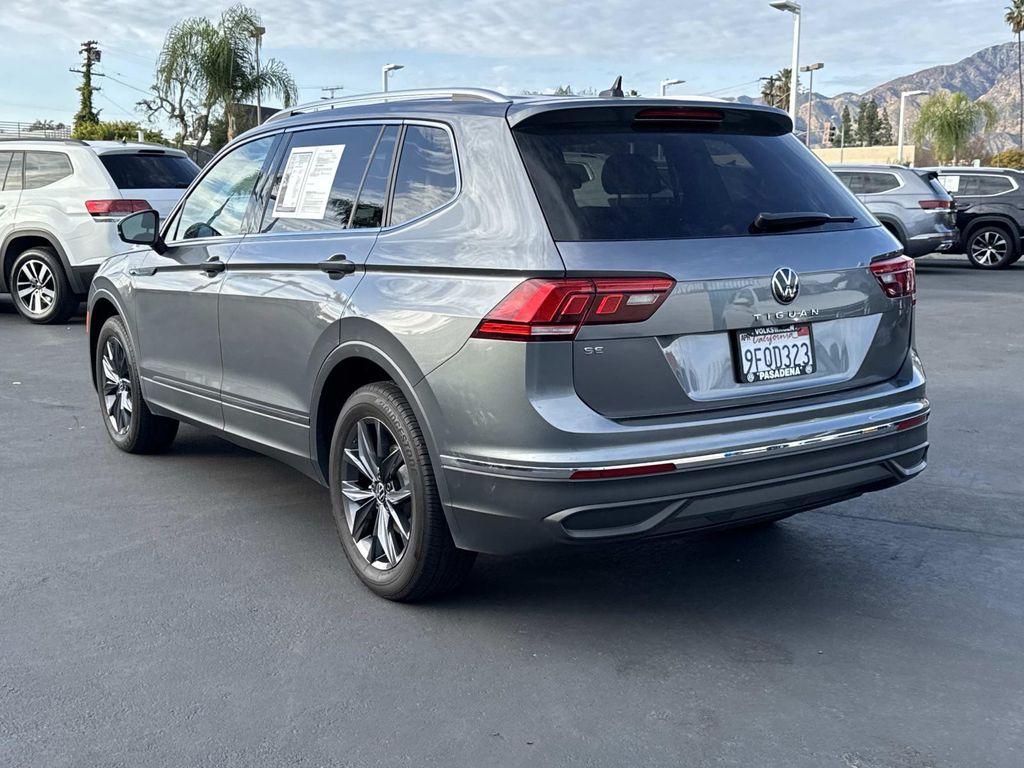used 2023 Volkswagen Tiguan car, priced at $21,400