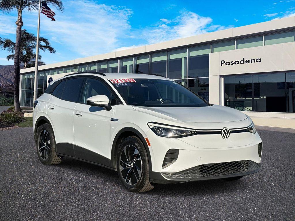 used 2021 Volkswagen ID.4 car, priced at $17,900