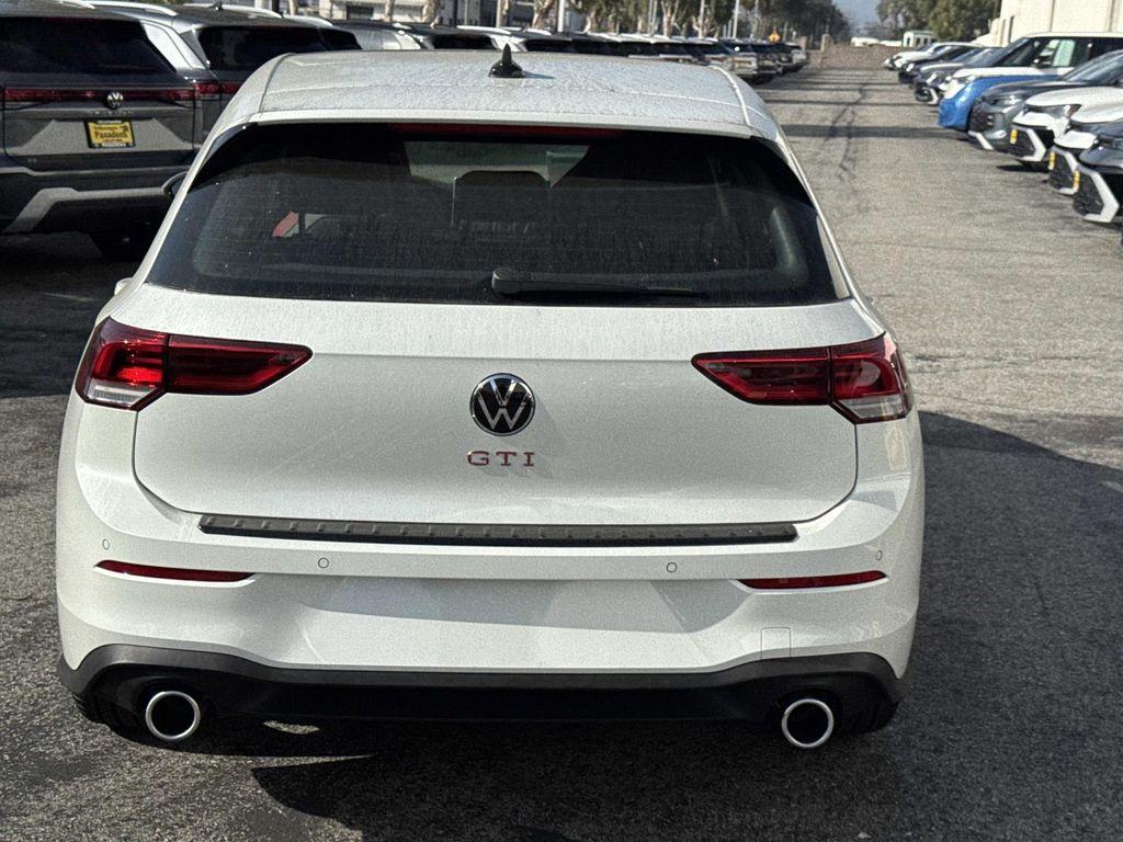 new 2026 Volkswagen Golf GTI car, priced at $40,998