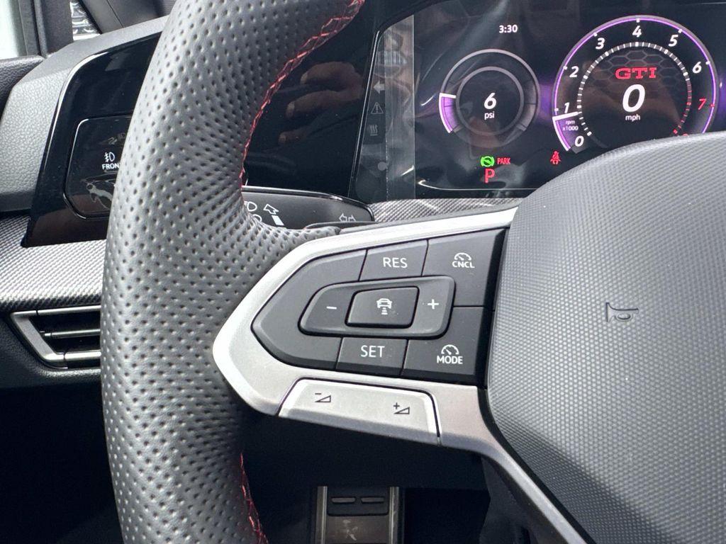 new 2026 Volkswagen Golf GTI car, priced at $40,998