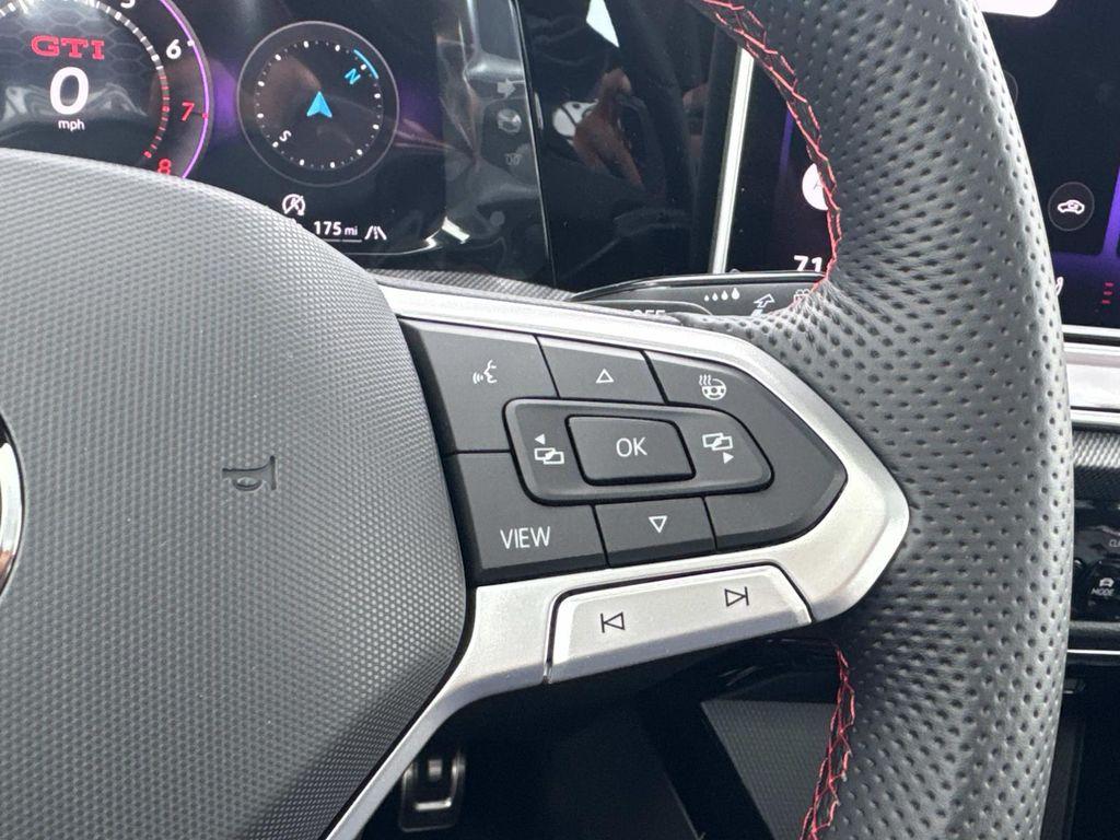 new 2026 Volkswagen Golf GTI car, priced at $40,998