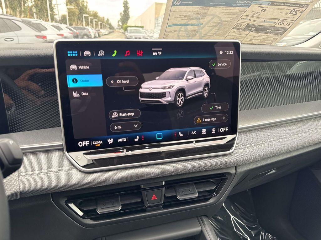new 2026 Volkswagen Tiguan car, priced at $32,881