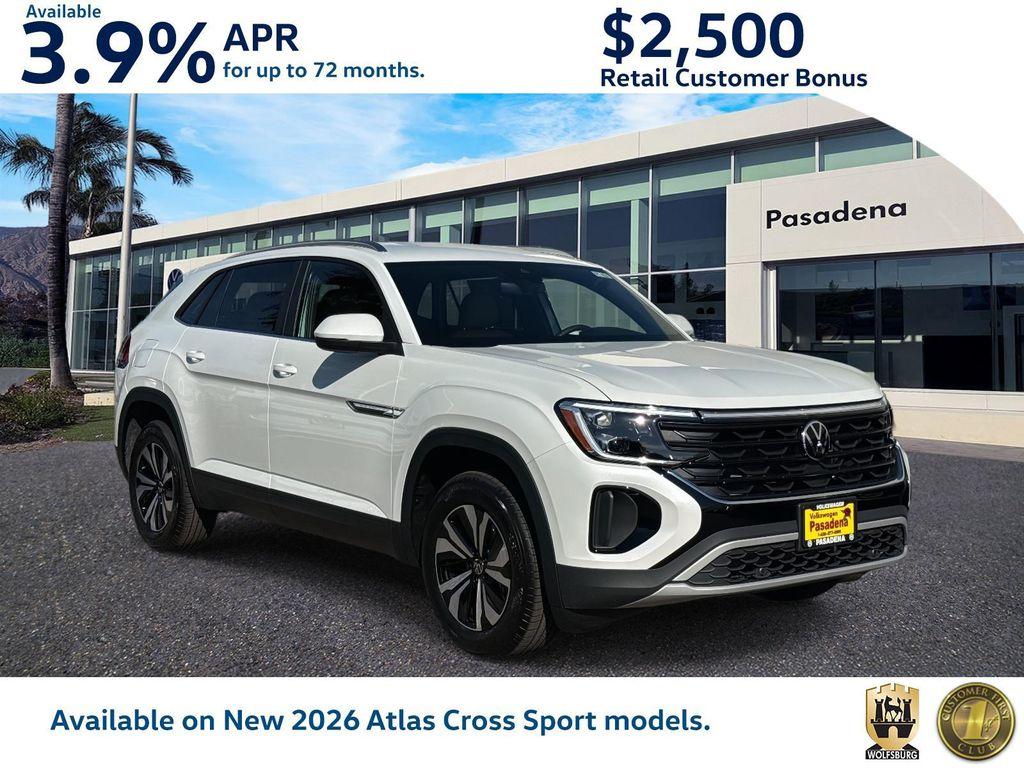 new 2026 Volkswagen Atlas Cross Sport car, priced at $40,526