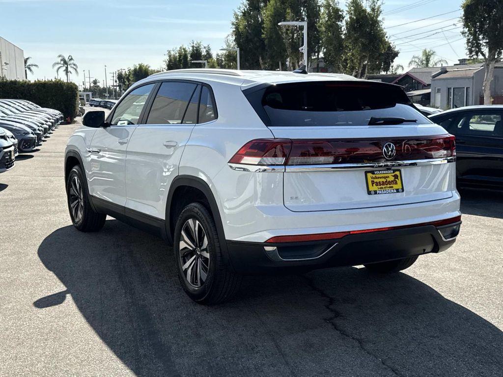 new 2026 Volkswagen Atlas Cross Sport car, priced at $40,526