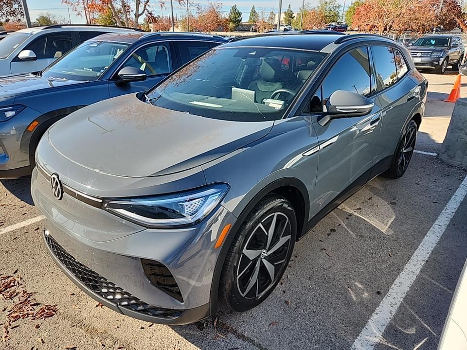 used 2023 Volkswagen ID.4 car, priced at $22,500