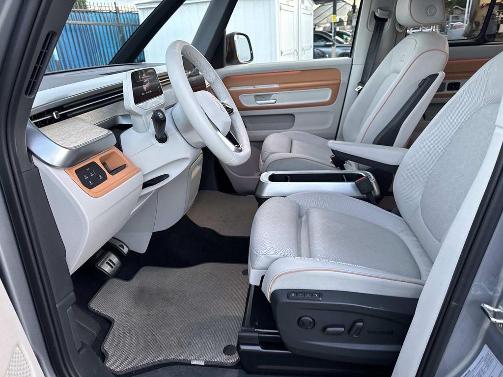 used 2025 Volkswagen ID. Buzz car, priced at $53,500