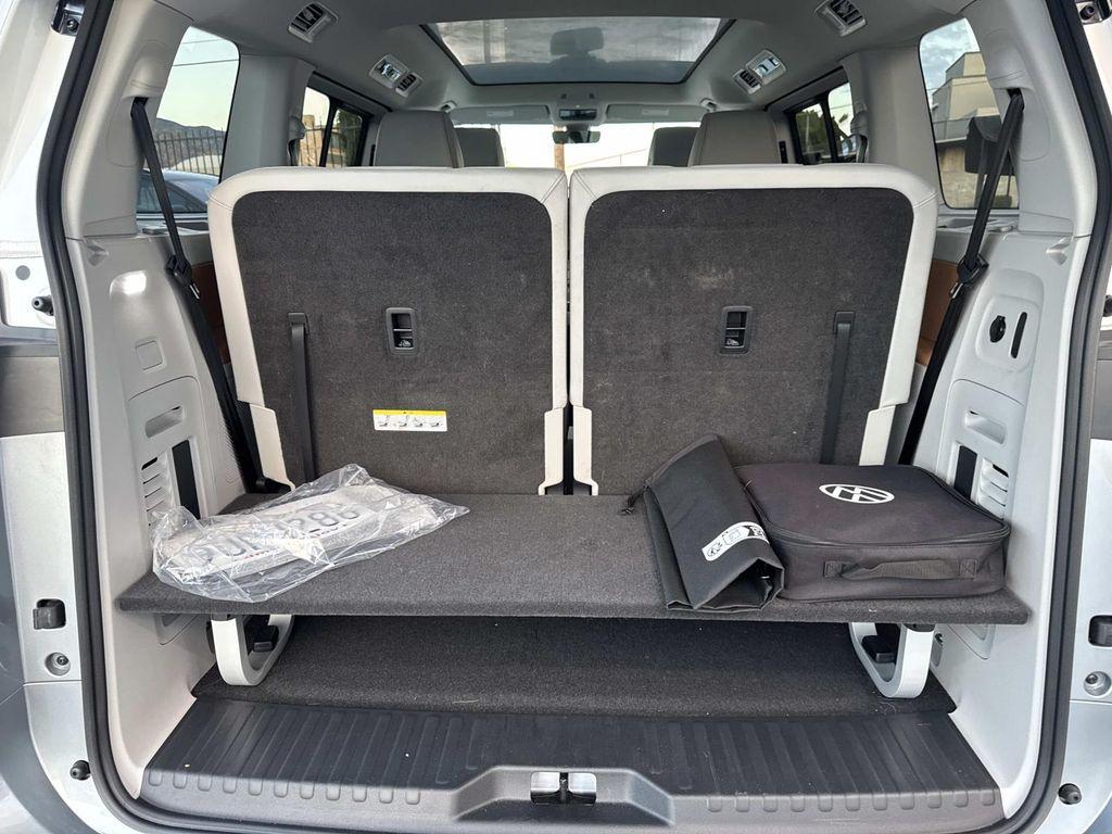 used 2025 Volkswagen ID. Buzz car, priced at $53,500