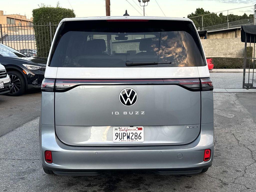 used 2025 Volkswagen ID. Buzz car, priced at $53,500