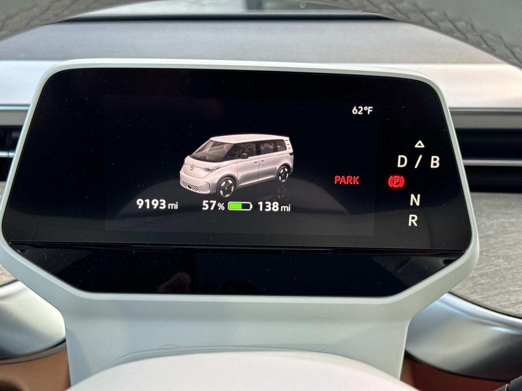 used 2025 Volkswagen ID. Buzz car, priced at $53,500