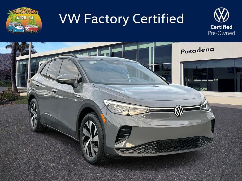 used 2023 Volkswagen ID.4 car, priced at $20,800