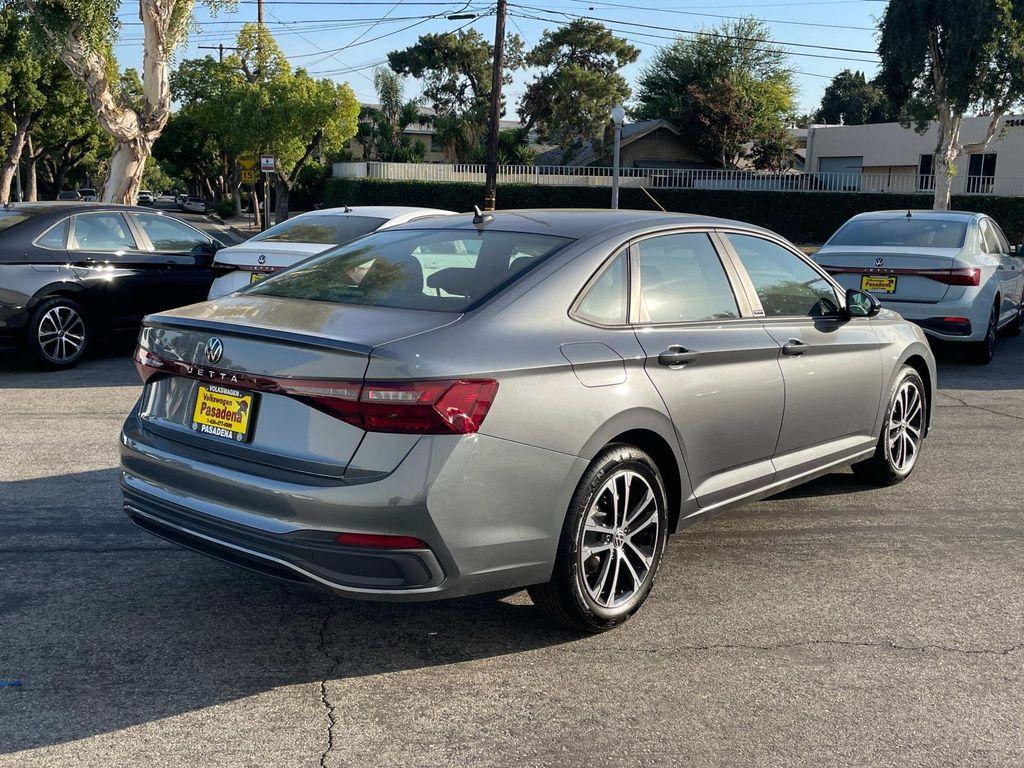 new 2025 Volkswagen Jetta car, priced at $25,500