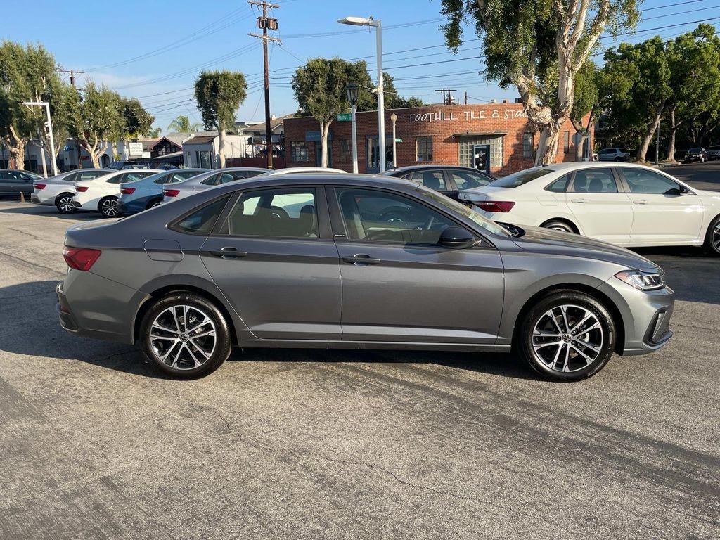 new 2025 Volkswagen Jetta car, priced at $25,500
