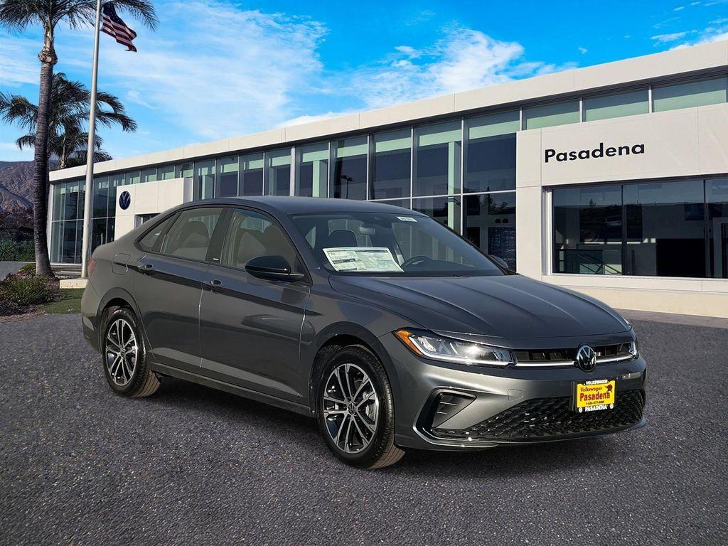 new 2025 Volkswagen Jetta car, priced at $25,500