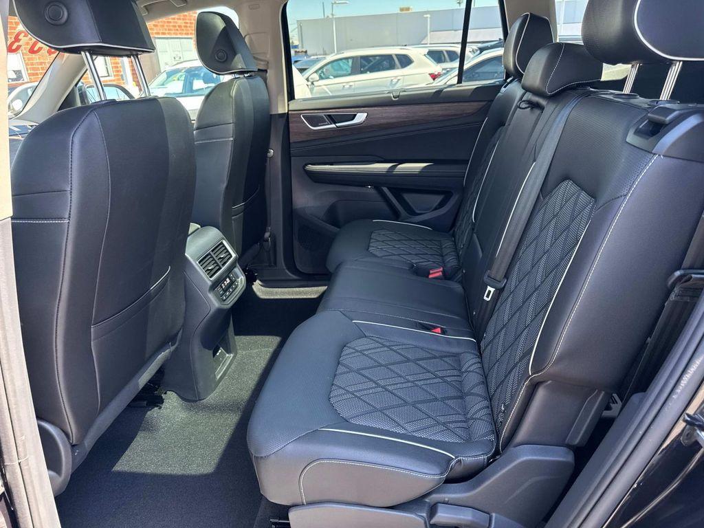 used 2025 Volkswagen Atlas car, priced at $42,500