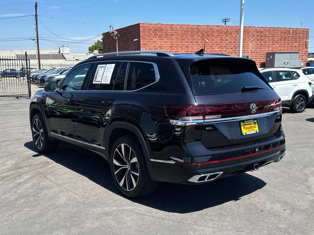 used 2025 Volkswagen Atlas car, priced at $42,500