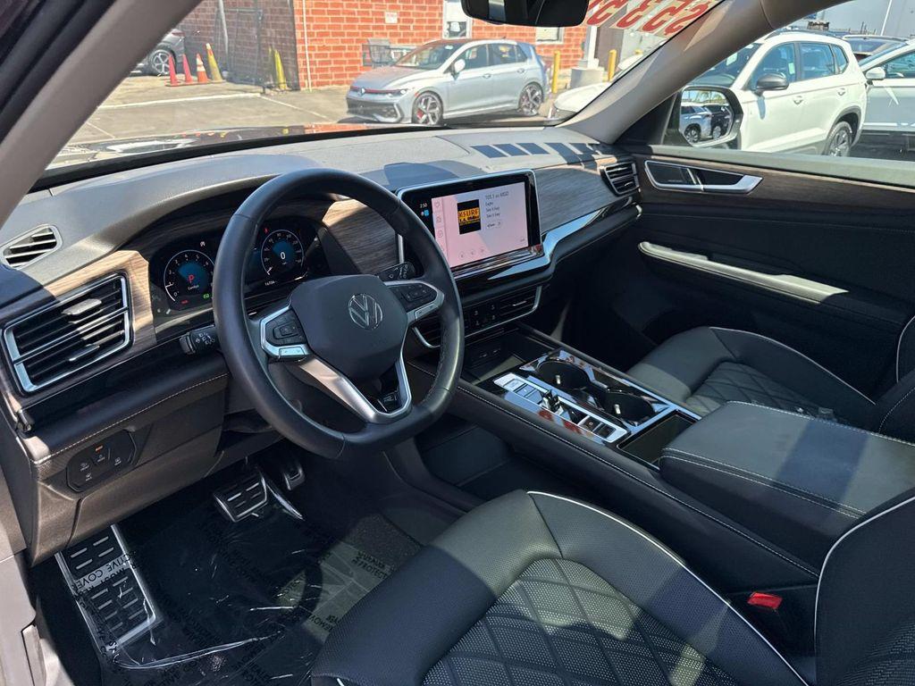 used 2025 Volkswagen Atlas car, priced at $42,500