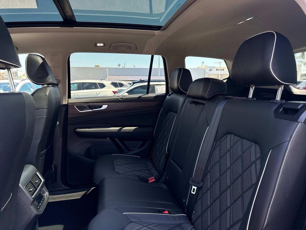 used 2025 Volkswagen Atlas car, priced at $42,500