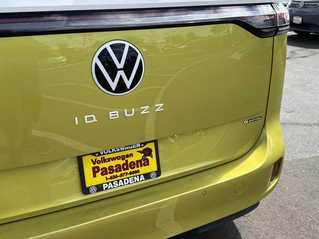 new 2025 Volkswagen ID. Buzz car, priced at $69,800