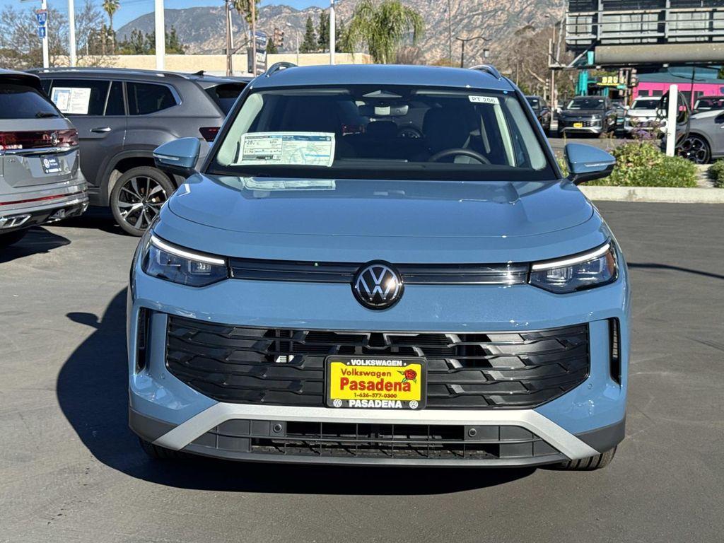 new 2026 Volkswagen Tiguan car, priced at $36,424