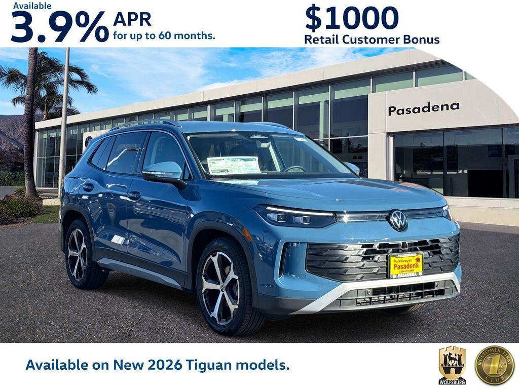 new 2026 Volkswagen Tiguan car, priced at $36,424