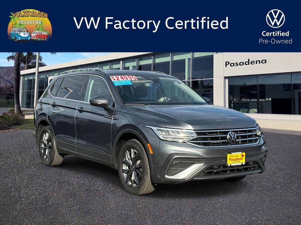 used 2023 Volkswagen Tiguan car, priced at $20,500