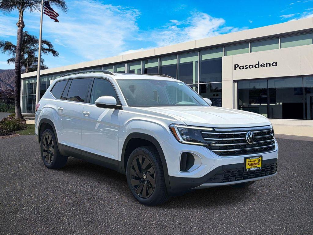 new 2026 Volkswagen Atlas car, priced at $48,500