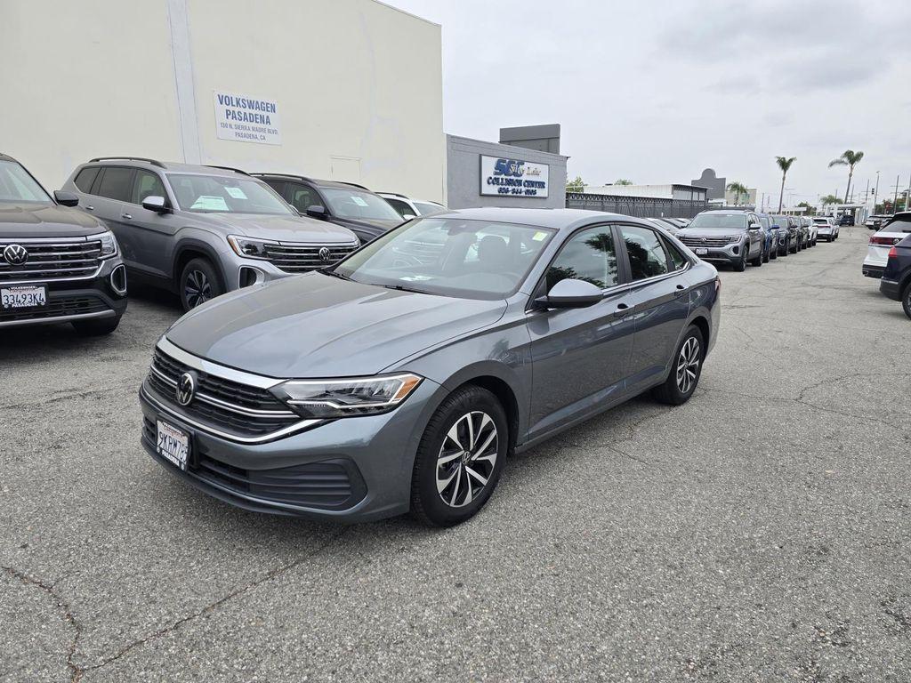 used 2024 Volkswagen Jetta car, priced at $18,949
