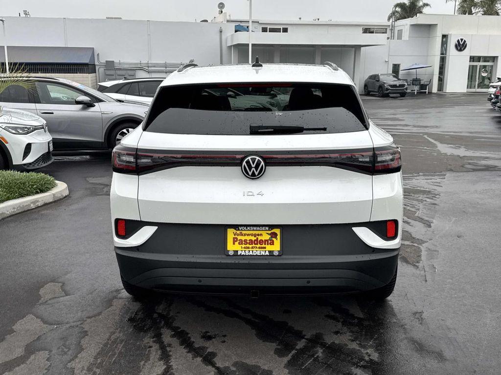 new 2025 Volkswagen ID.4 car, priced at $56,726