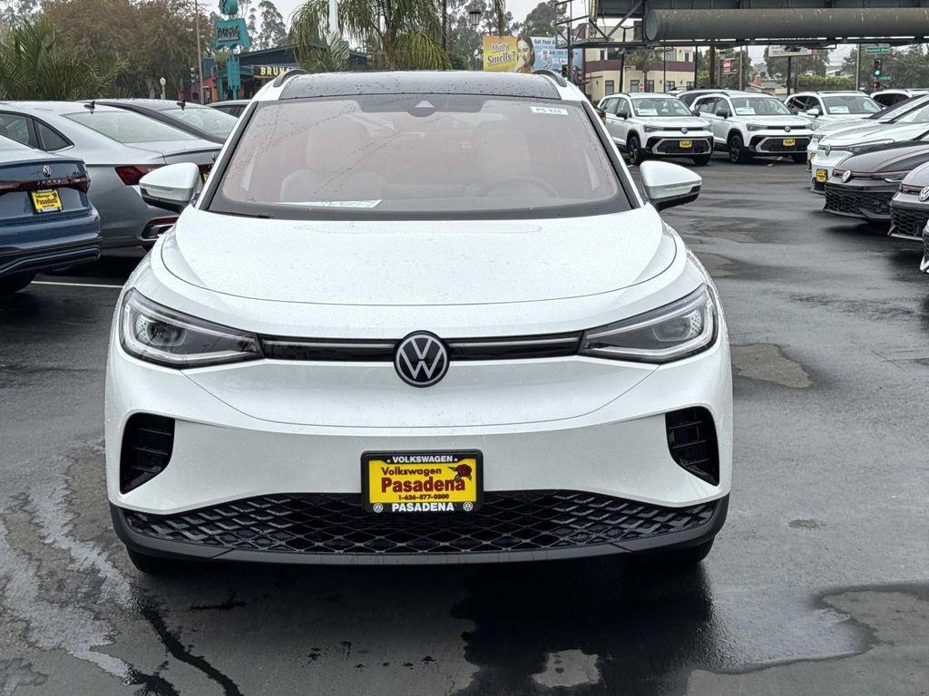 new 2025 Volkswagen ID.4 car, priced at $56,726