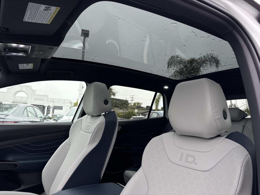 new 2025 Volkswagen ID.4 car, priced at $56,726