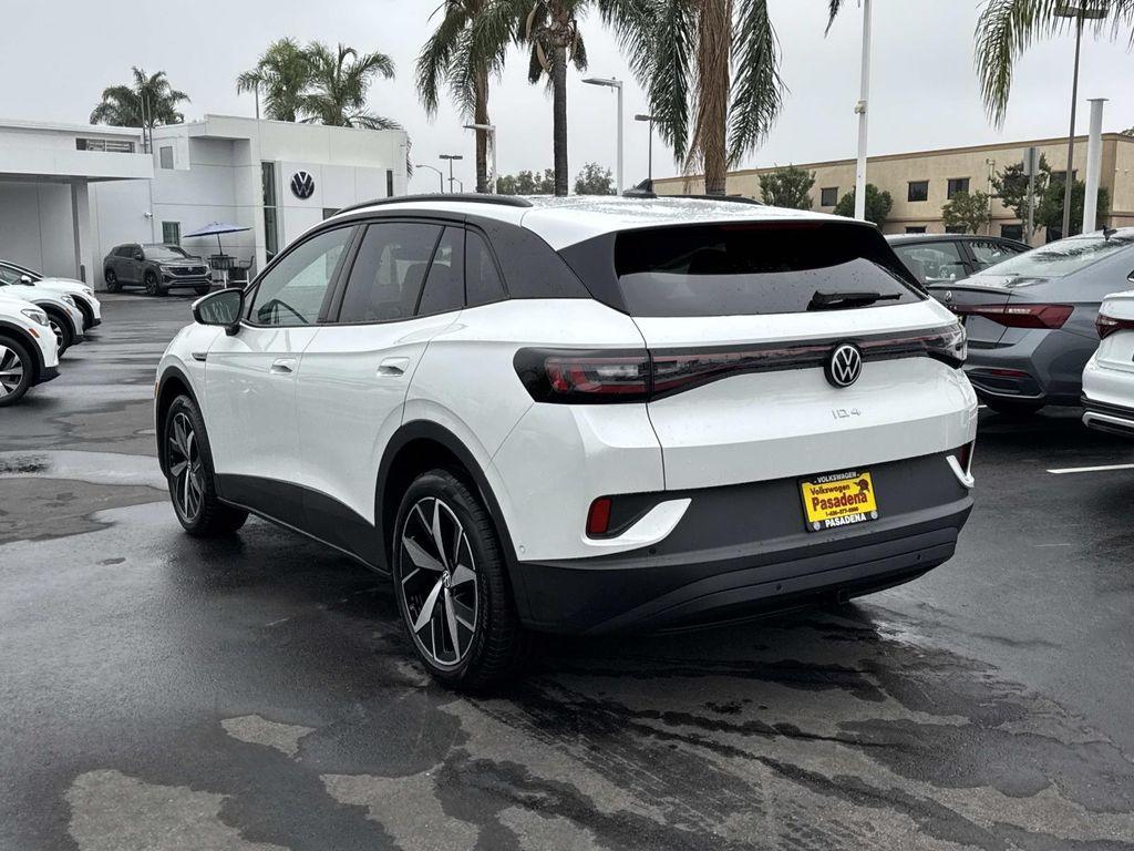 new 2025 Volkswagen ID.4 car, priced at $56,726