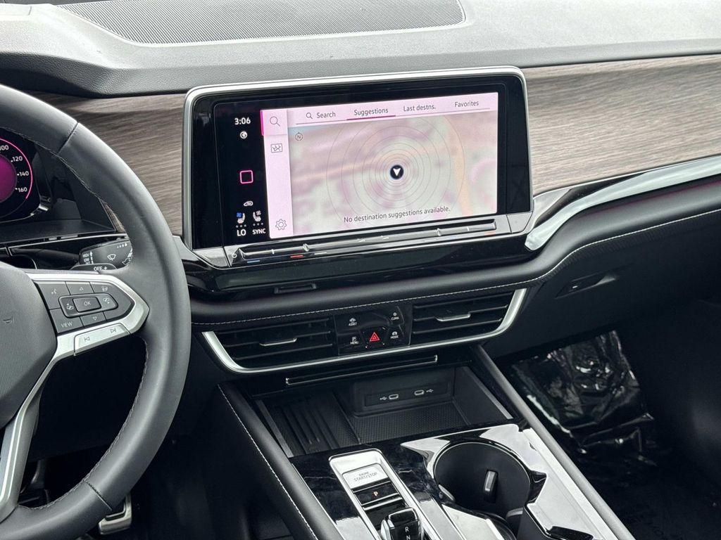 new 2026 Volkswagen Atlas car, priced at $57,500