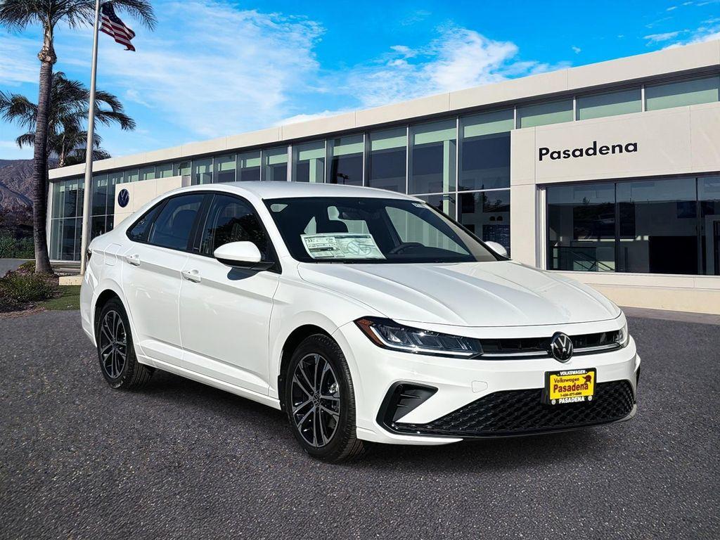 new 2026 Volkswagen Jetta car, priced at $27,526