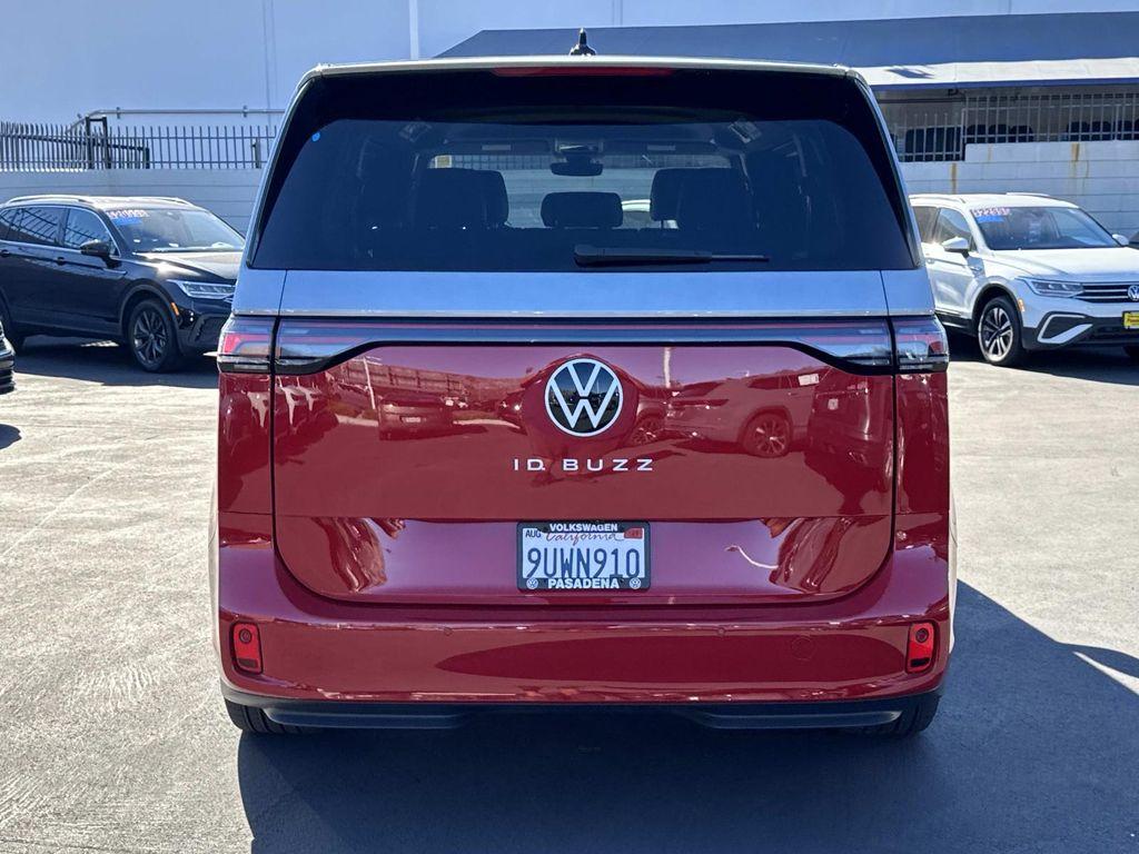 used 2025 Volkswagen ID. Buzz car, priced at $51,998