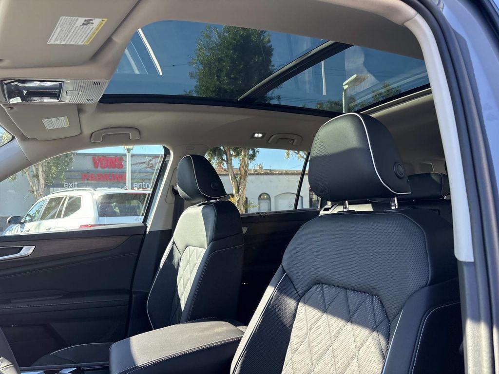 new 2026 Volkswagen Atlas car, priced at $57,767