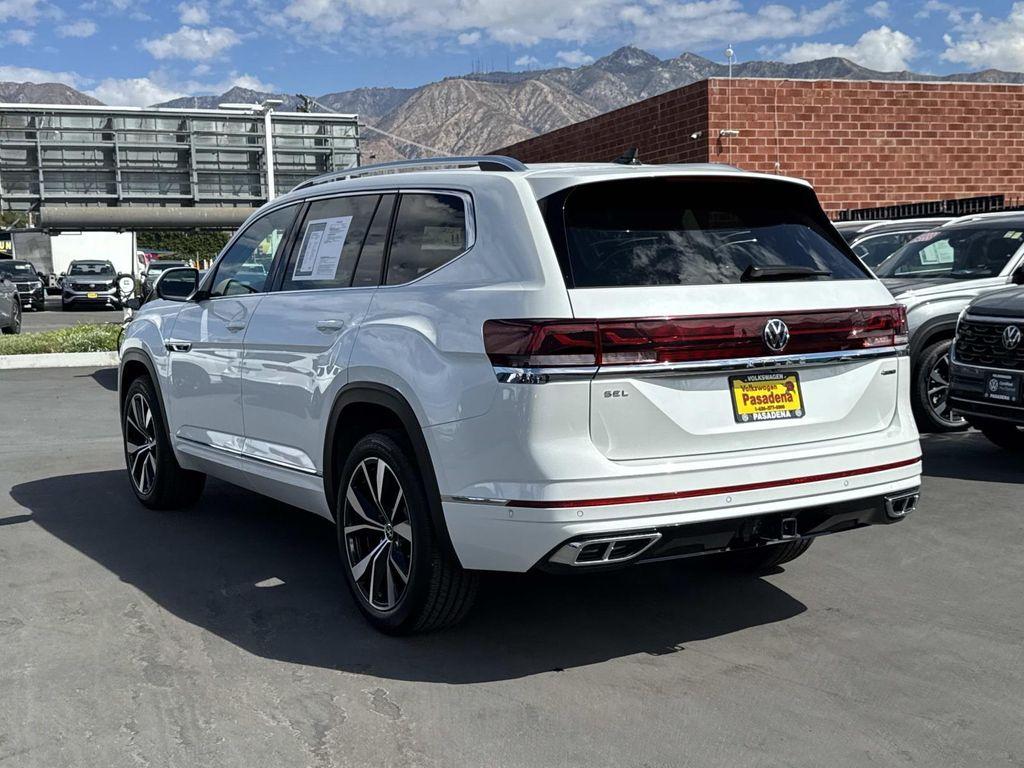 used 2025 Volkswagen Atlas car, priced at $43,998
