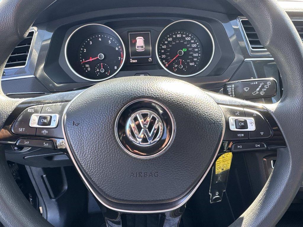 used 2019 Volkswagen Tiguan car, priced at $15,500