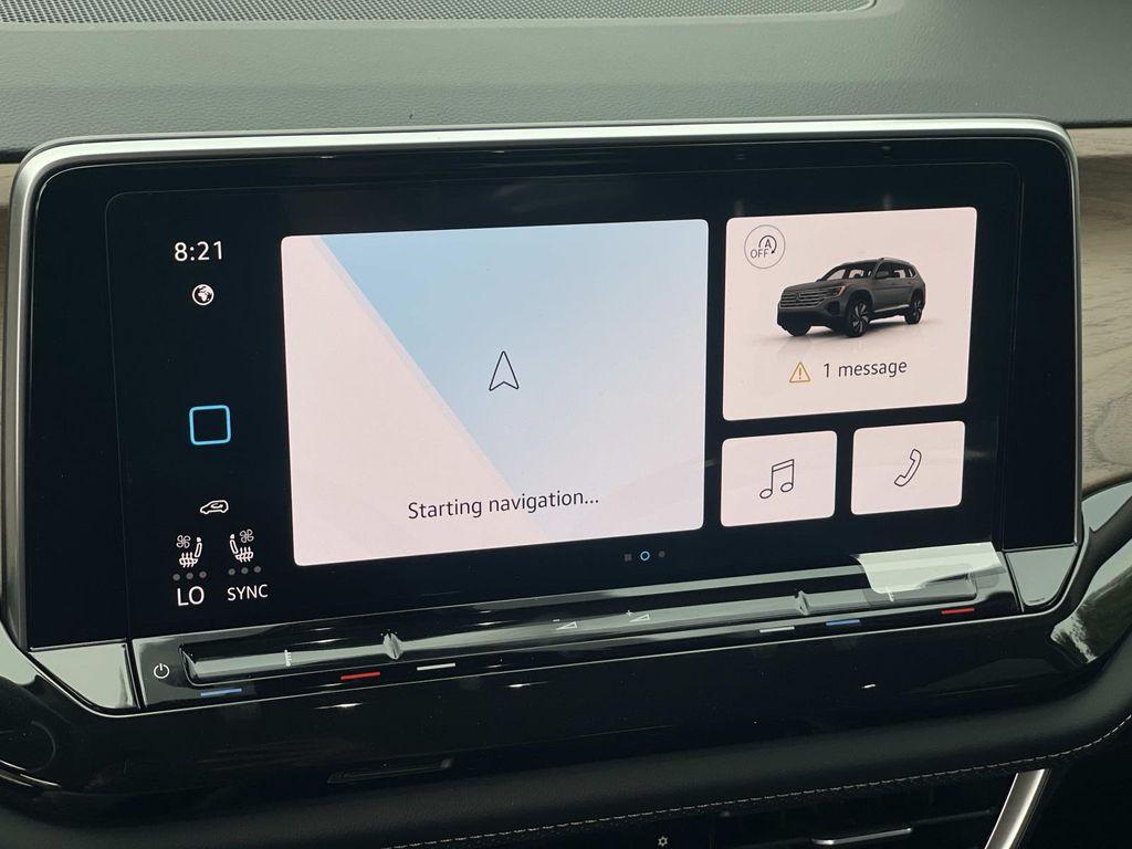 new 2026 Volkswagen Atlas car, priced at $49,905