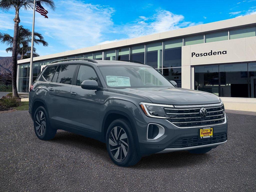 new 2026 Volkswagen Atlas car, priced at $48,888
