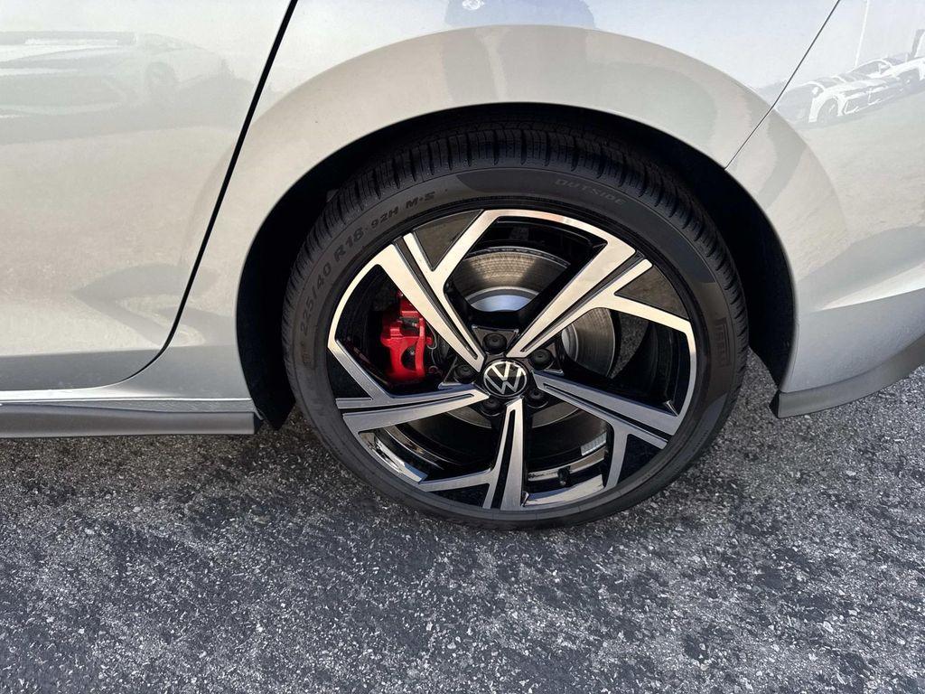 new 2025 Volkswagen Golf GTI car, priced at $37,888