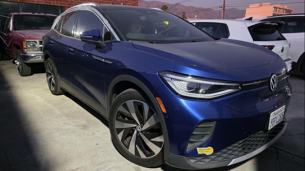 used 2021 Volkswagen ID.4 car, priced at $19,995