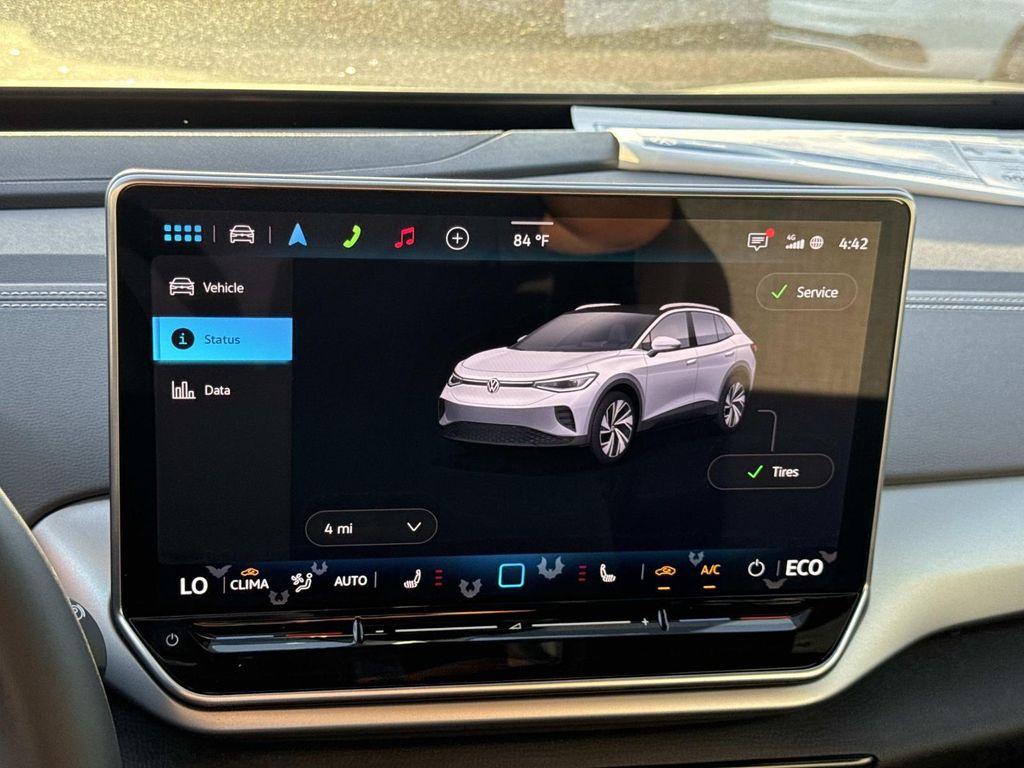 new 2025 Volkswagen ID.4 car, priced at $51,171