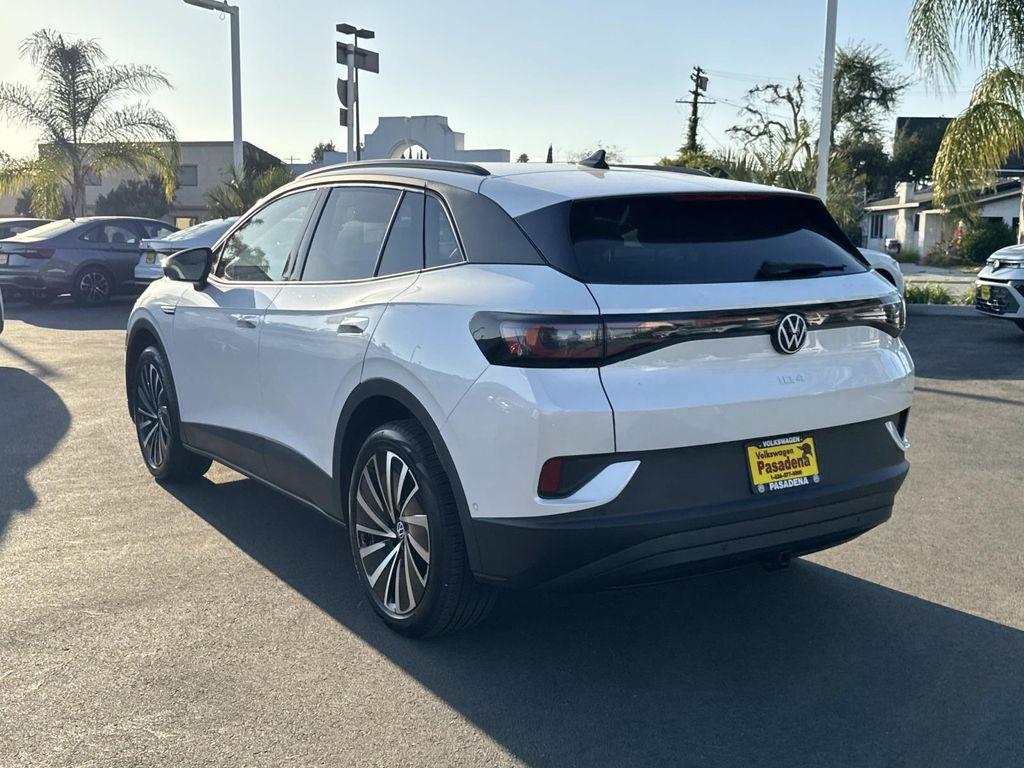 new 2025 Volkswagen ID.4 car, priced at $51,171