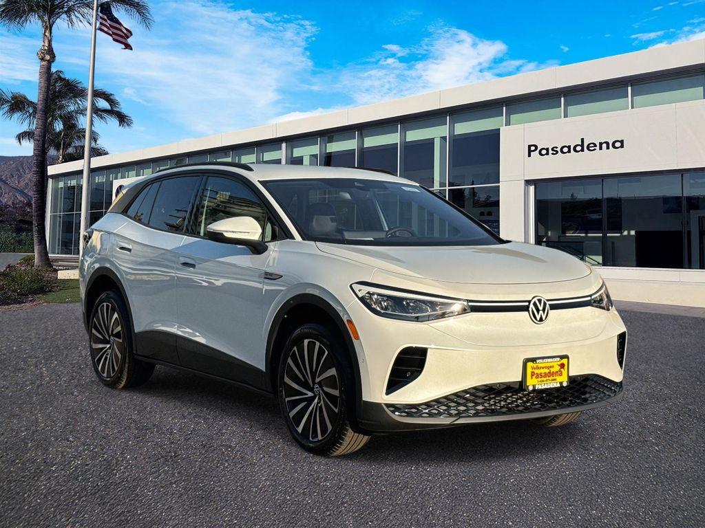 new 2025 Volkswagen ID.4 car, priced at $51,171